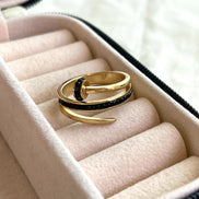 ANILLO DOBLE CLAVO