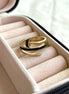 ANILLO DOBLE CLAVO