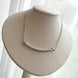 COLLAR T LISO CON GRABADO