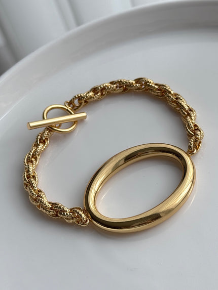 PULSERA OVAL