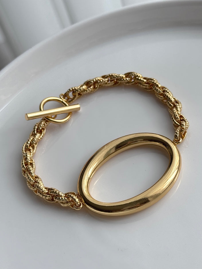 PULSERA OVAL