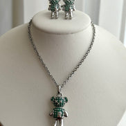 SET OSO CON ZIRCONIA