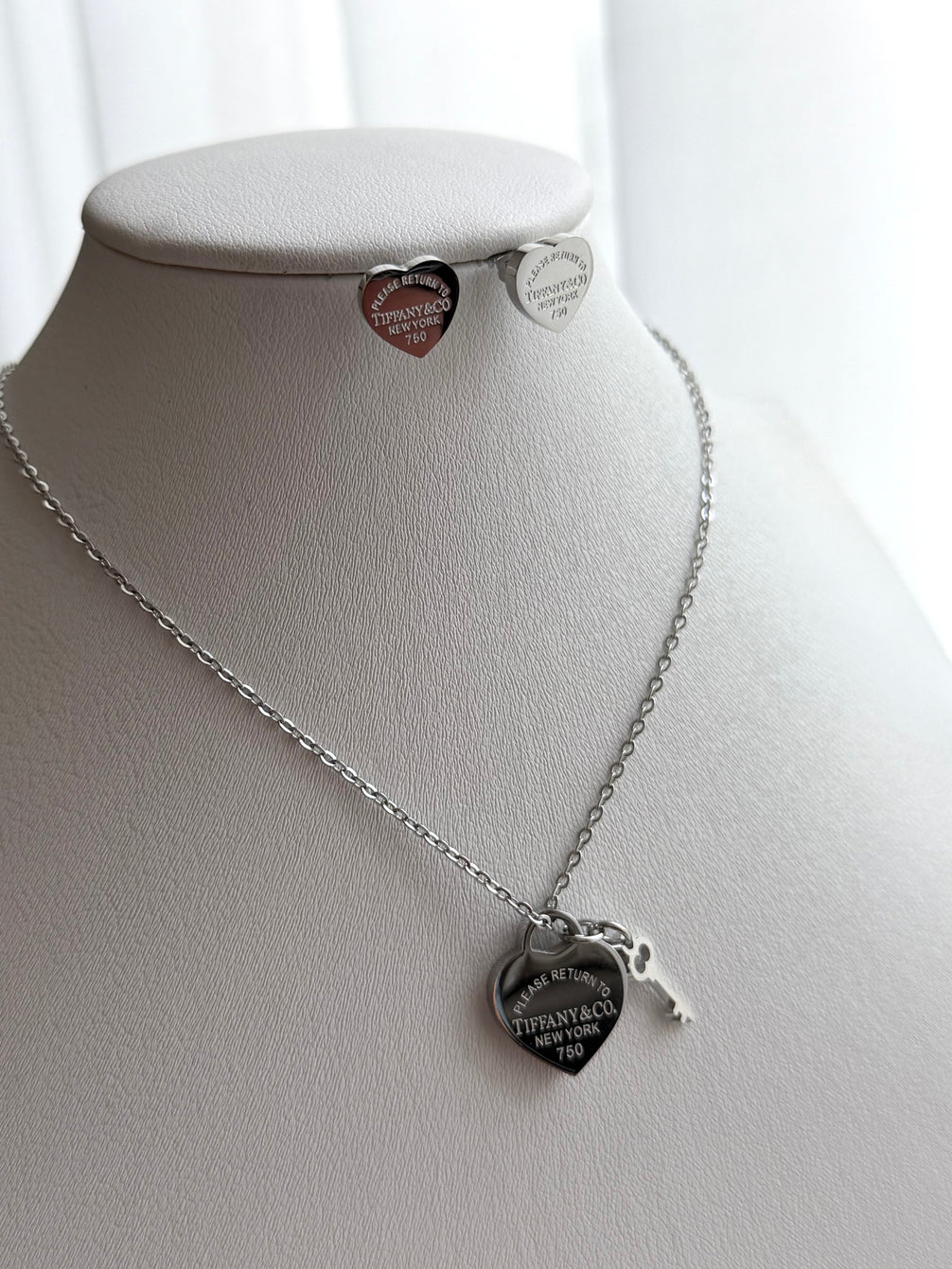 SET CORAZÓN LLAVE