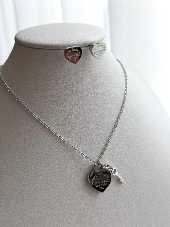 SET CORAZÓN LLAVE