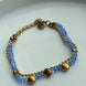 PULSERA CRISTAL AZUL