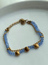 PULSERA CRISTAL AZUL