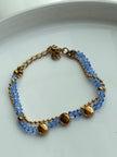 PULSERA CRISTAL AZUL