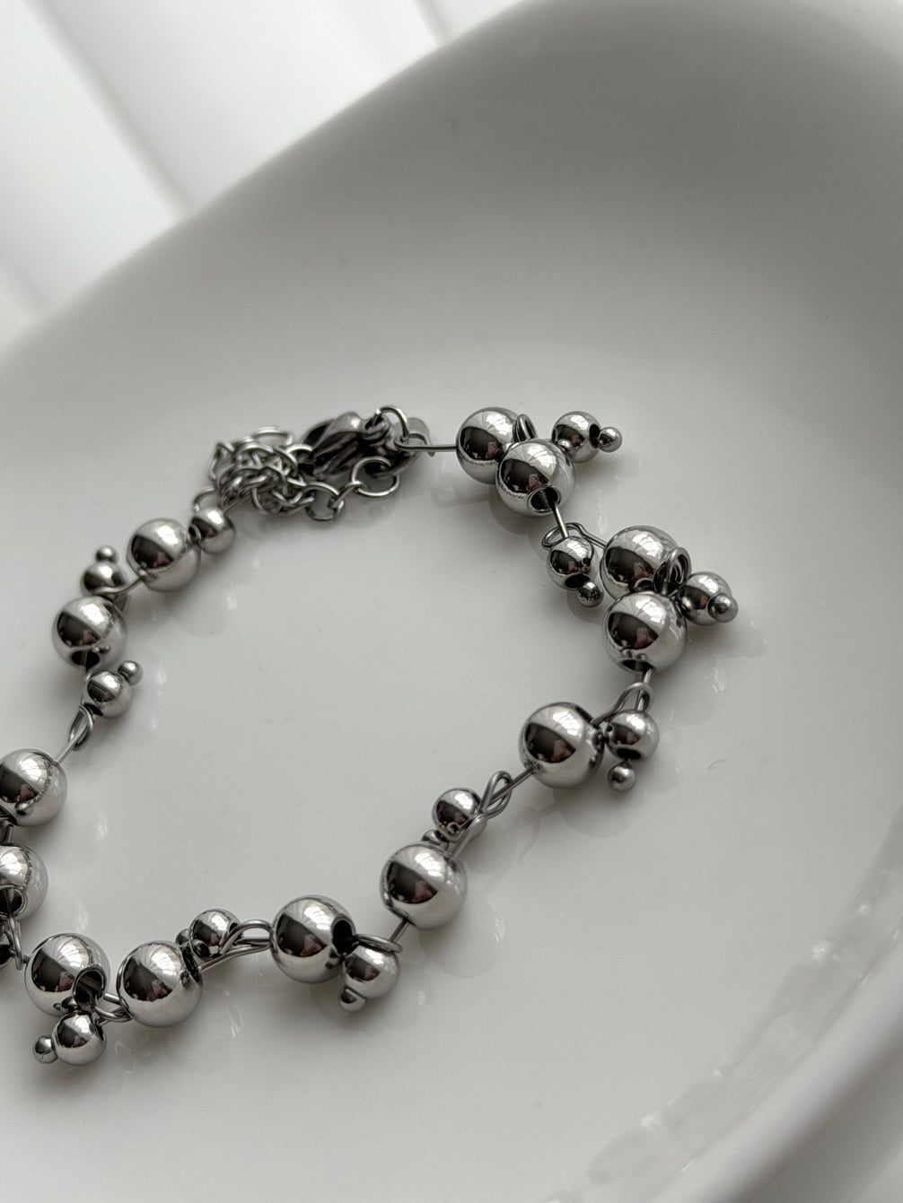 PULSERA BOLITAS