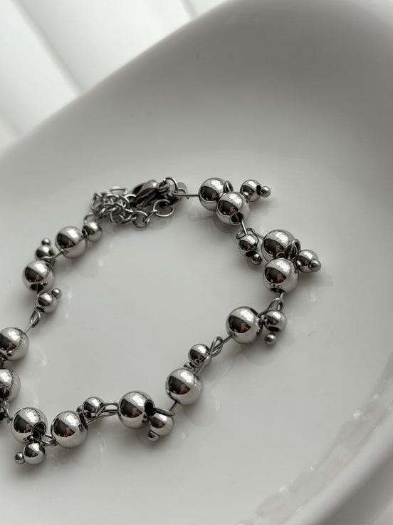 PULSERA BOLITAS