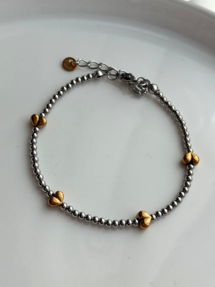 PULSERA CORAZONES
