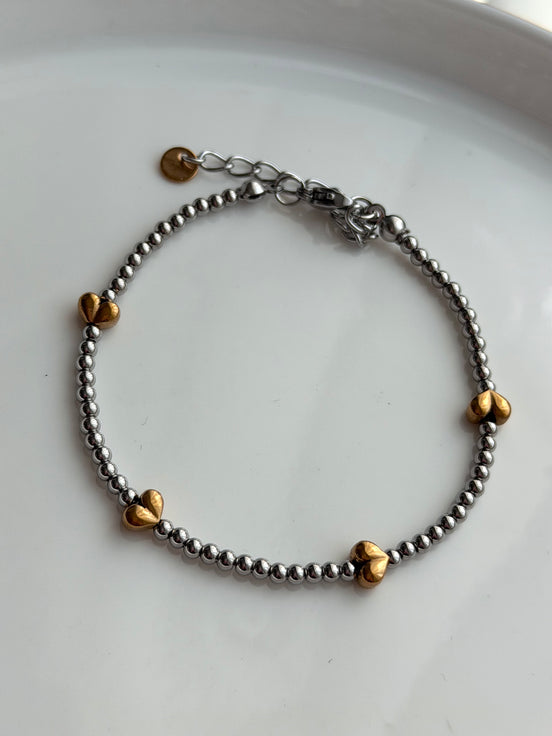 PULSERA CORAZONES
