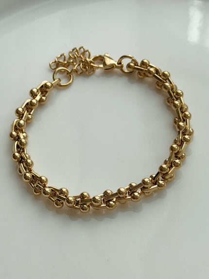 PULSERA ESLABONES CHICOS