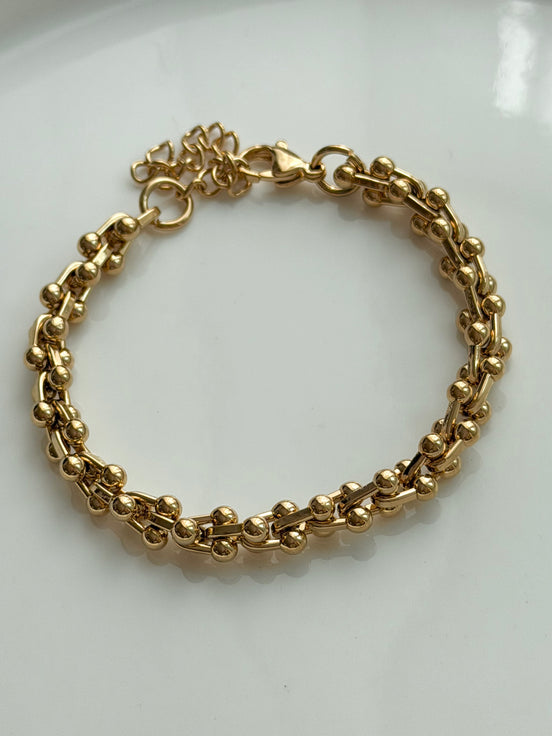 PULSERA ESLABONES CHICOS