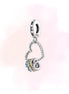 CHARM CORAZONES COLGANTES