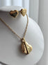 SET TFFNY CORAZÓN DORADO