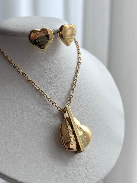 SET TFFNY CORAZÓN DORADO