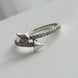 ANILLO FLECHA ROSA