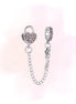 CHARM CADENA CORAZON