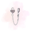 CHARM CADENA CORAZON