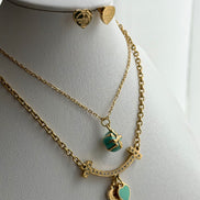 SET DOBLE CADENA SMILE
