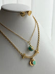 SET DOBLE CADENA SMILE