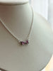 COLLAR MOÑO ROSA