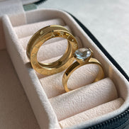 ANILLO DOBLE BVLGARI