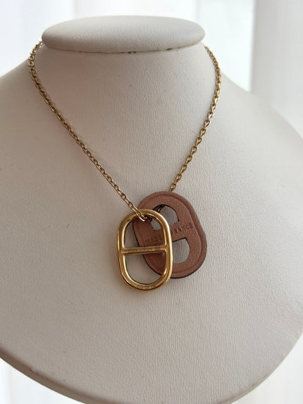 COLLAR H CAMEL