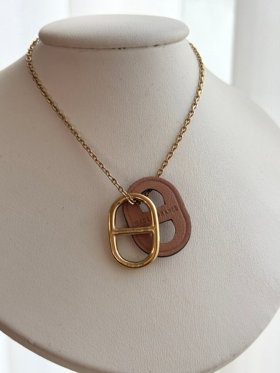 COLLAR H CAMEL