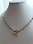 COLLAR BROCHE CORAZON