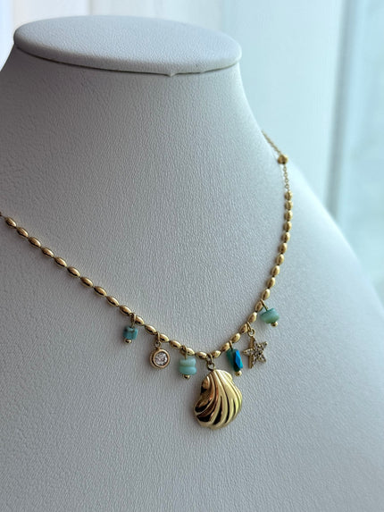 COLLAR CON DIJES MAR