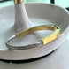 BRAZALETE LOCK ZIRCONIAS