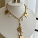 SET COMPLETO CON PERLAS