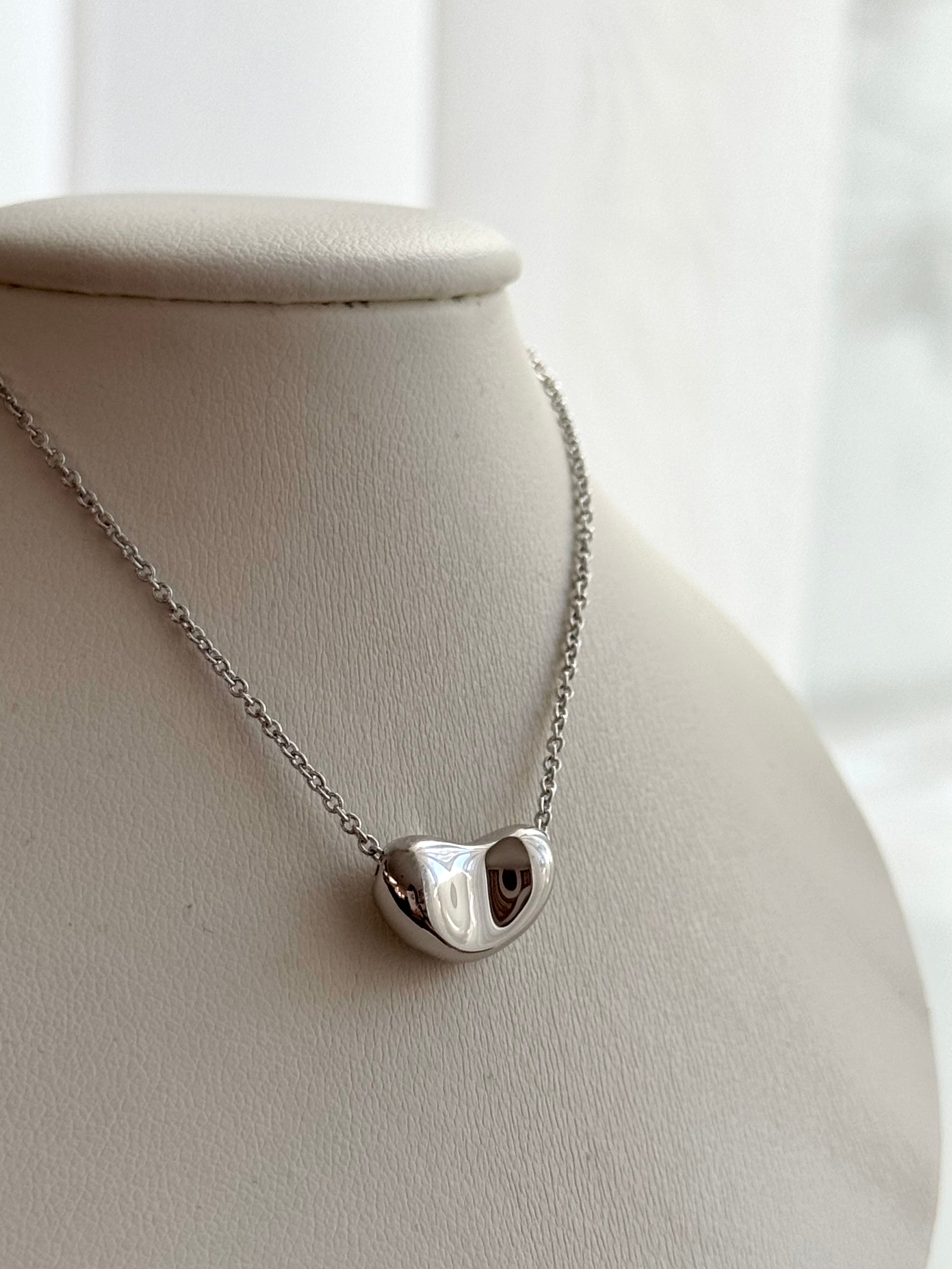 COLLAR TFNY PLATEADO