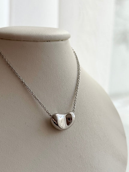 COLLAR TFNY PLATEADO