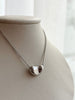 COLLAR TFNY PLATEADO