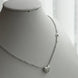 COLLAR CORAZON Y LLAVE