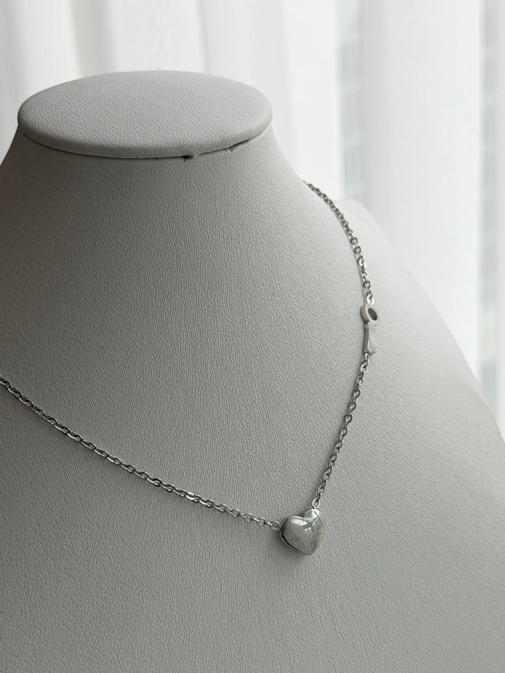 COLLAR CORAZON Y LLAVE