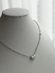 COLLAR CORAZON Y LLAVE