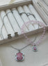 SET 3PIEZAS OSO ROSA