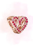 CHARM CORAZON ROJO