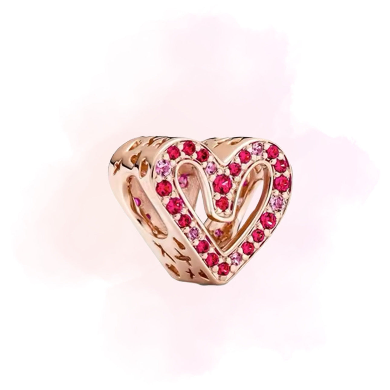 CHARM CORAZON ROJO