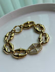PULSERA ESLABONES GRUESOS