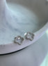 ARETE TREBOL ZIRCONIA