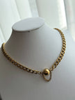 COLLAR CADENA BOLITA