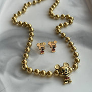 SET CADENA BOLITAS DISNEY
