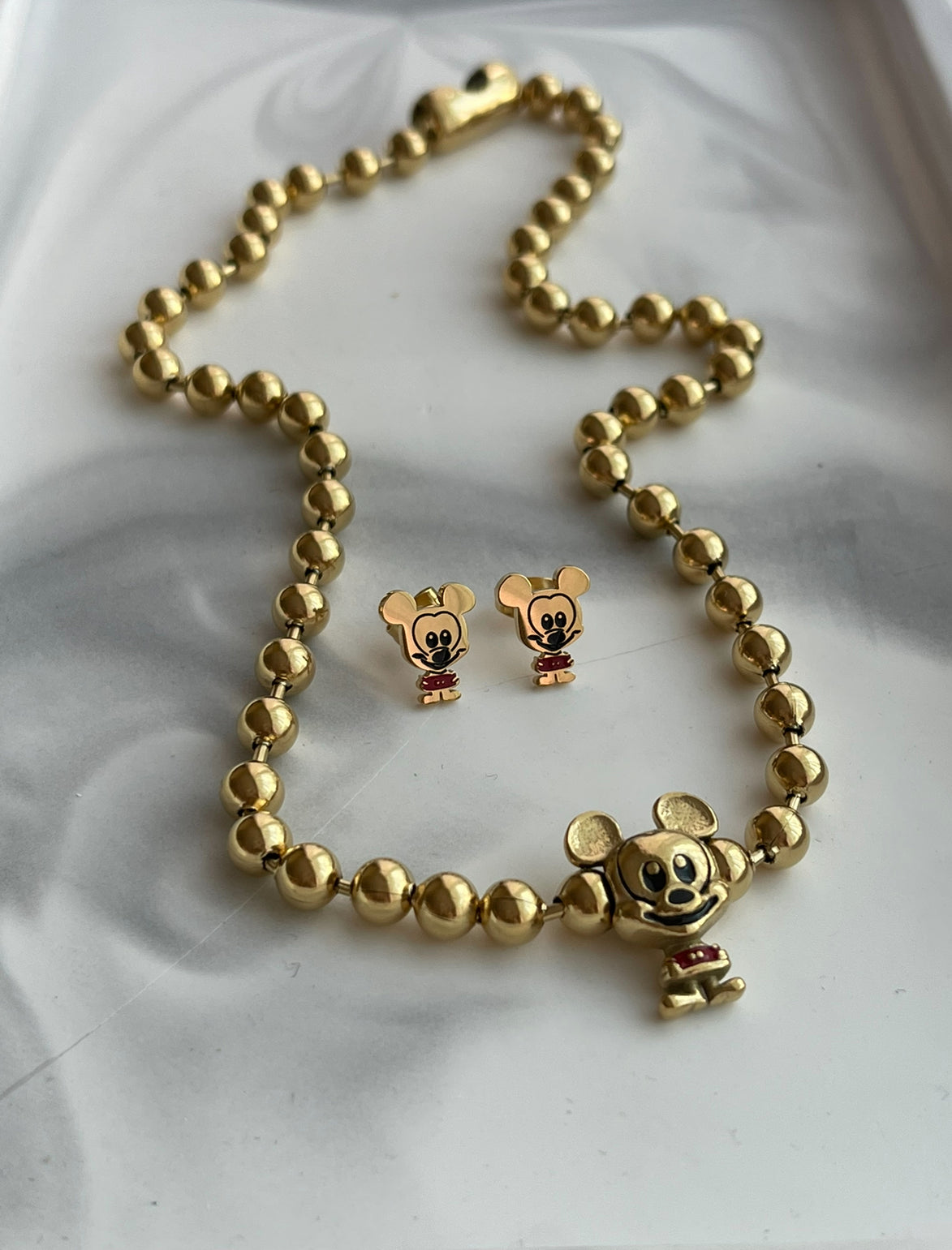 SET CADENA BOLITAS DISNEY