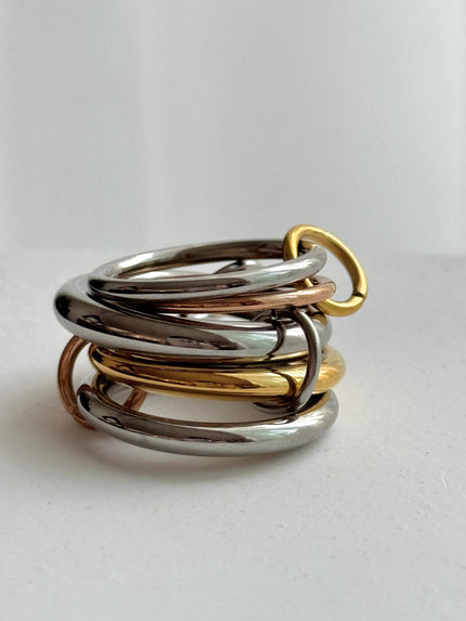 ANILLO LISO ARGOLLAS