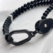 PULSERA BOLITAS NEGRA