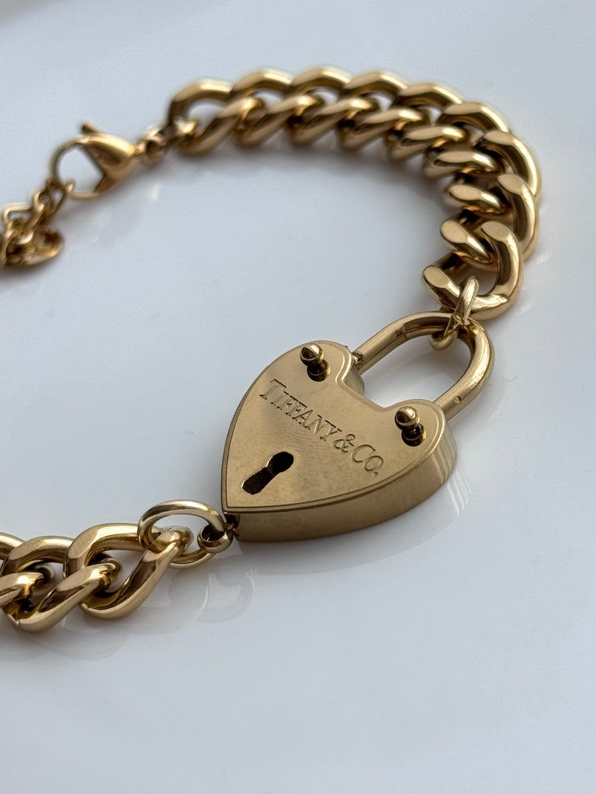 PULSERA CANDADO CORAZON